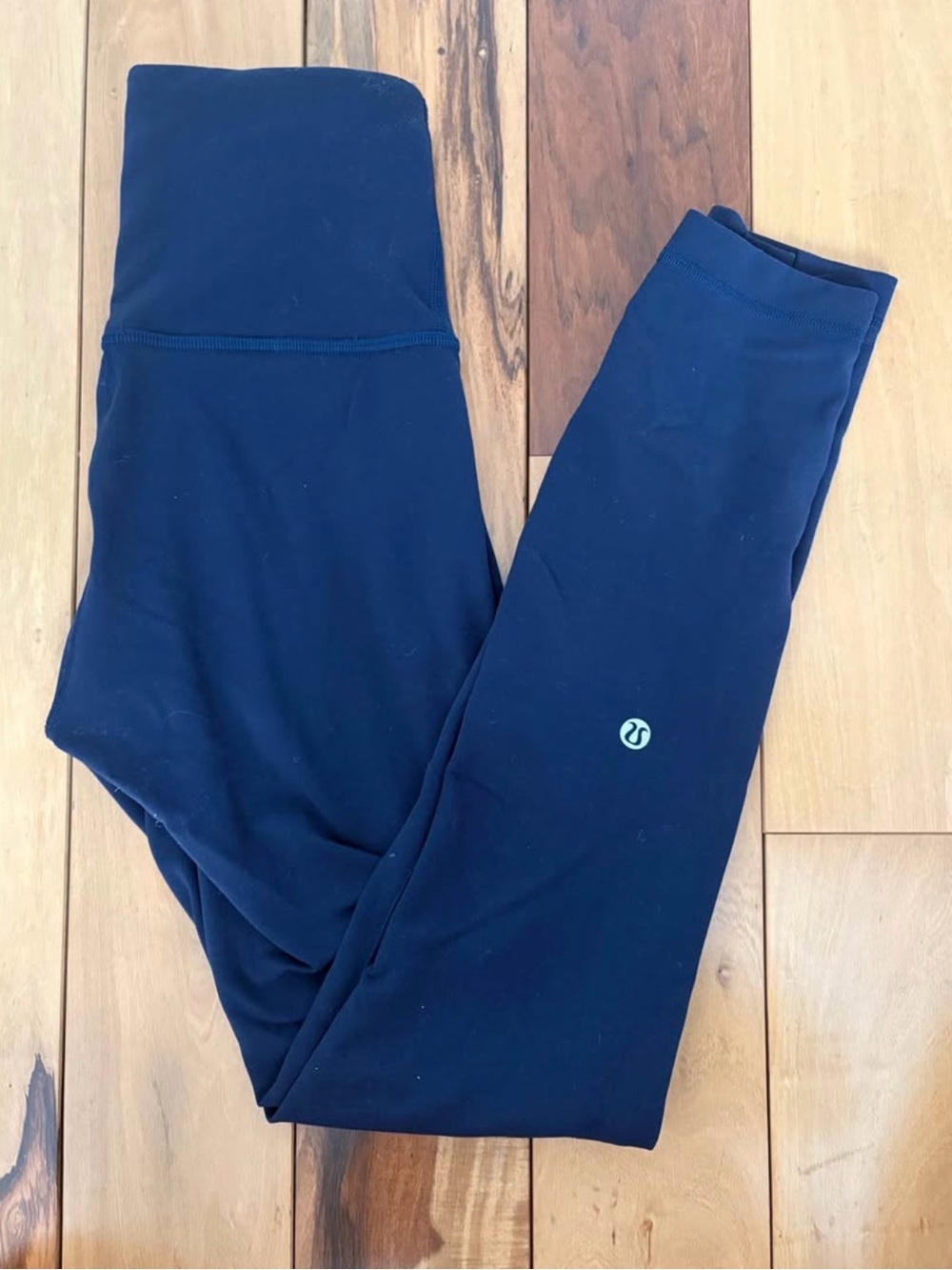 lululemon athletica High-Rise Navy Leggings - Picture 2 of 2